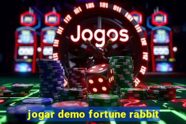 jogar demo fortune rabbit